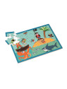 Scratch, Puzzle 2w1 -- 2D i 3D scenografia Piraci