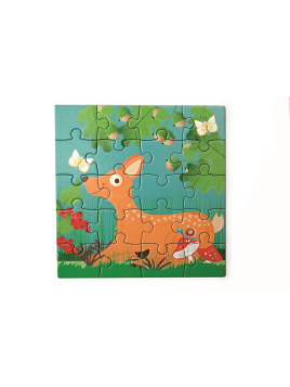 Puzzle Magnetyczne Książka Podróżna w Lesie