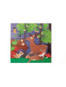 Puzzle Magnetyczne Książka Podróżna w Lesie