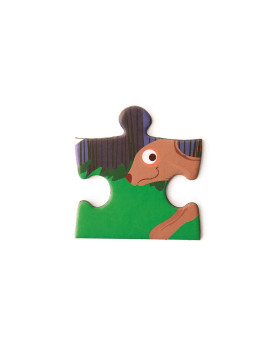 Puzzle Magnetyczne Książka Podróżna w Lesie