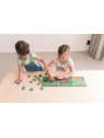 Puzzle Magnetyczne Książka Podróżna w Lesie