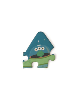 Scratch, Puzzle konturowe Kosmos 31 elem.