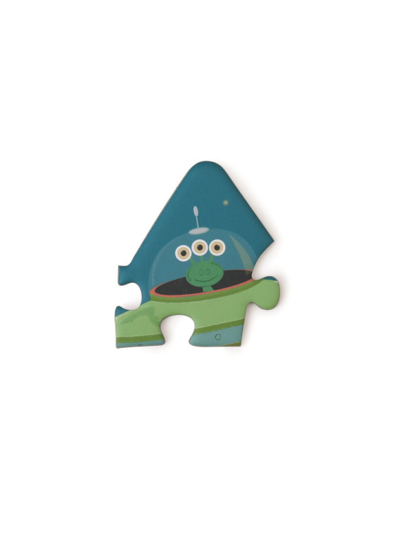 Scratch, Puzzle konturowe Kosmos 31 elem.