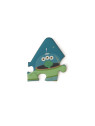 Scratch, Puzzle konturowe Kosmos 31 elem.