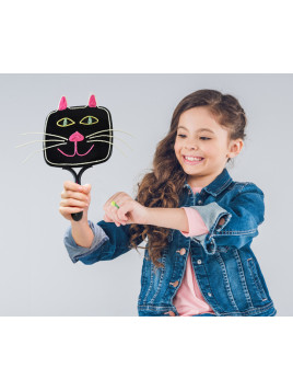 Woskowe sznureczki Wikki Stix - Różowa walizka XL 144 szt