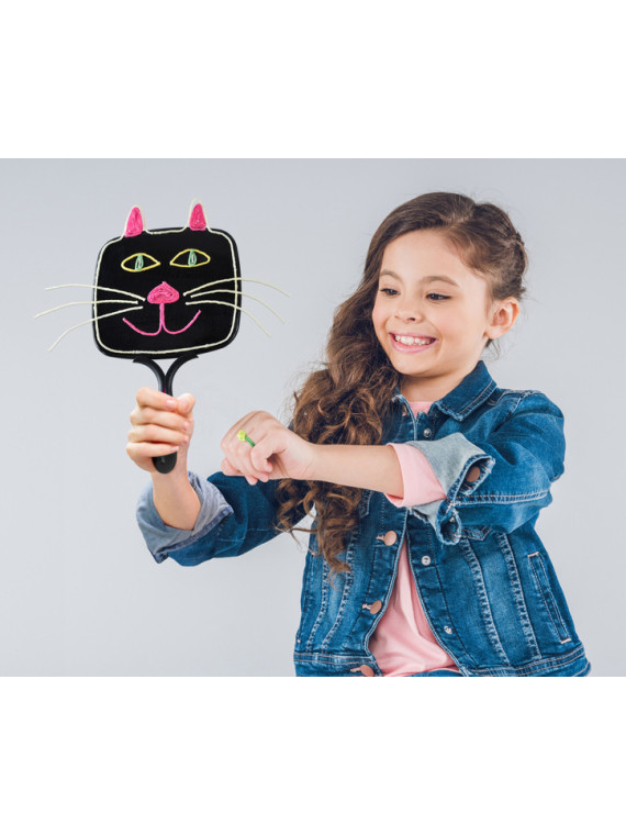 Woskowe sznureczki Wikki Stix - Różowa walizka XL 144 szt
