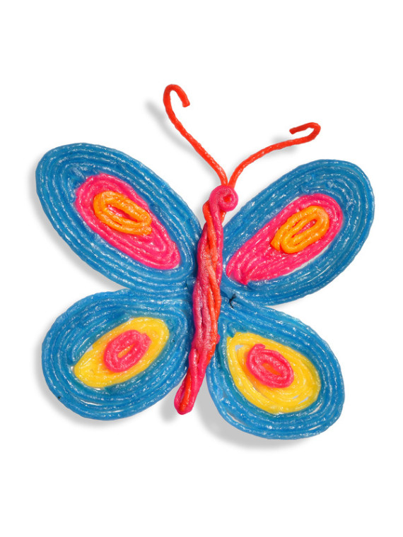 Woskowe sznureczki Wikki Stix - Różowa walizka XL 144 szt