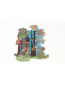 Puzzle Konturowe Scratch Smoki 29 Elementów