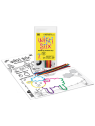 Woskowe sznureczki Wikki Stix - Zestaw Start - połącz kropki 8 szt