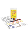 Woskowe sznureczki Wikki Stix - Zestaw Start - połącz kropki 8 szt