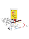 Woskowe sznureczki Wikki Stix - Zestaw Start - połącz kropki 8 szt