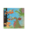 Scratch, Puzzle magnetyczne - książka podróżna Smoki 2 obrazki 40 elem.