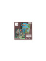 Scratch, Puzzle magnetyczne - książka podróżna Smoki 2 obrazki 40 elem.