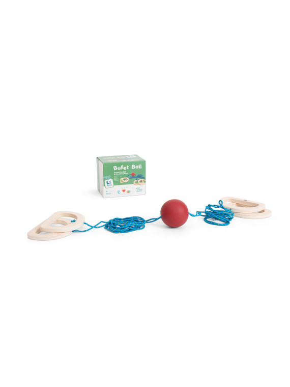 BS Toys, Lina animacyjna z piłką - wersja drewniana