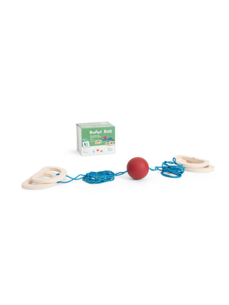 BS Toys, Lina animacyjna z piłką - wersja drewniana