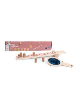 BS Toys, Ninja - drewniana wyrzutnia XL 70 cm