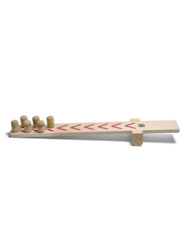 BS Toys, Ninja - drewniana wyrzutnia XL 70 cm