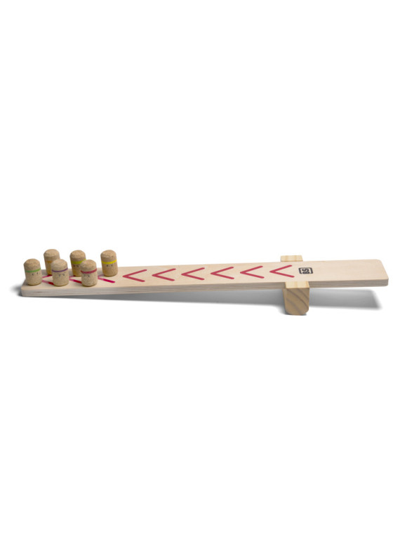 BS Toys, Ninja - drewniana wyrzutnia XL 70 cm