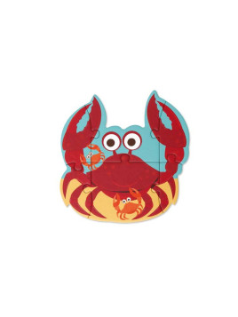 Scratch, Pierwsze Puzzle 5 Zwierząt Ocean