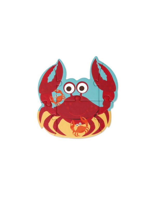 Scratch, Pierwsze Puzzle 5 Zwierząt Ocean