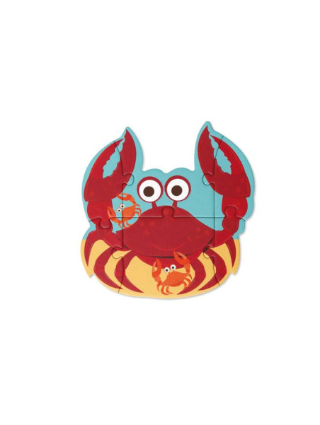 Scratch, Pierwsze Puzzle 5 Zwierząt Ocean