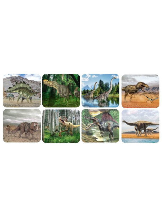 Projektor Latarka z Pojemnikiem Na Tarcze Dino XL