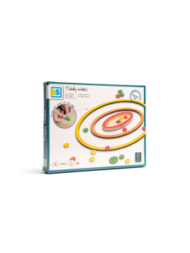 BS Toys, drewniana gra zręcznościowa Pchełki XL