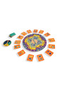 BS Toys, drewniana gra obserwacyjna ze spinerem  XL (30 cm)Kolacja