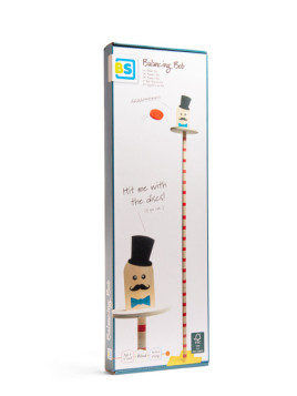 BS Toys, drewniana gra zręcznościowa Zrzuć Boba