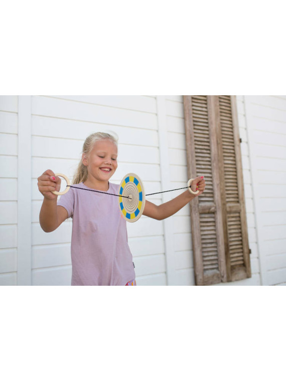 BS Toys, drewniana gra zręcznościowa Spinner kolorów