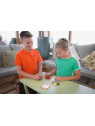 BS Toys, drewniana gra logiczna - Łamigłówka puzzle obrazkowe