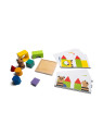 BS Toys, drewniana gra logiczna - Łamigłówka puzzle 3D Panda