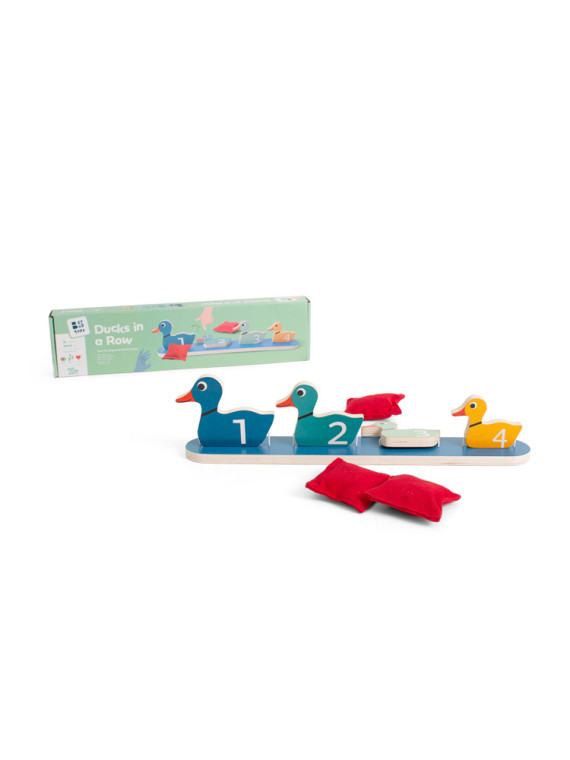 BS Toys, drewniana gra zręcznościowa Kaczki