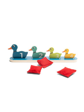 BS Toys, drewniana gra zręcznościowa Kaczki