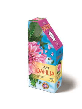 MADD CAPP,  Puzzle konturowe I AM - Dalie 350 elem.
