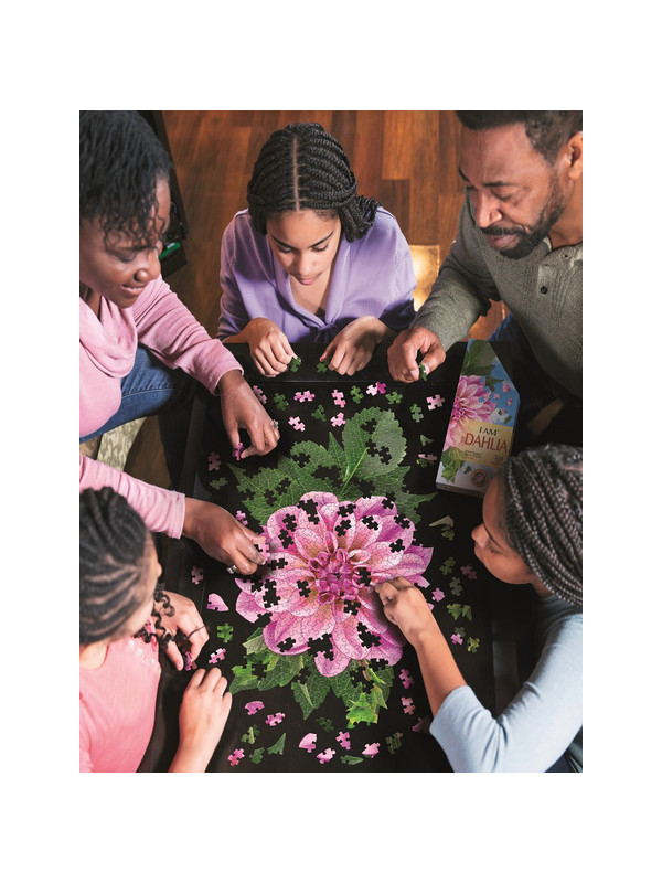 MADD CAPP,  Puzzle konturowe I AM - Dalie 350 elem.