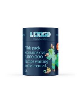 Lekkid, świecące silikonowe klocki konstrukcyjne - Magiczna lampa