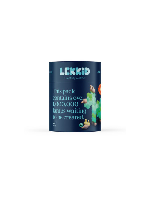 Lekkid, świecące silikonowe klocki konstrukcyjne - Magiczna lampa