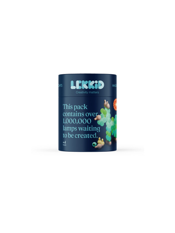 Lekkid, świecące silikonowe klocki konstrukcyjne - Magiczna lampa