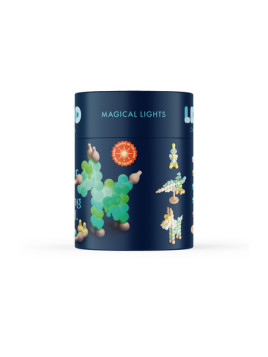 Lekkid, świecące silikonowe klocki konstrukcyjne - Magiczna lampa