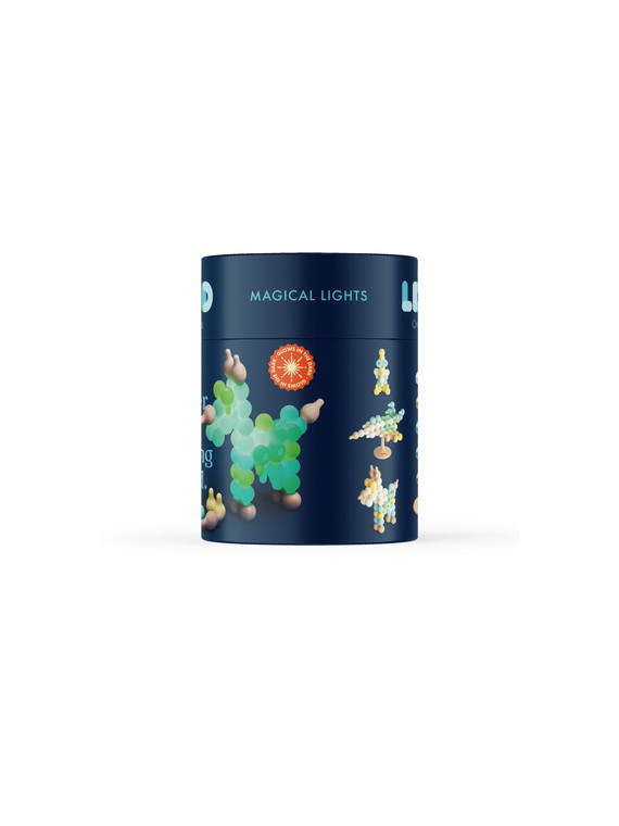 Lekkid, świecące silikonowe klocki konstrukcyjne - Magiczna lampa