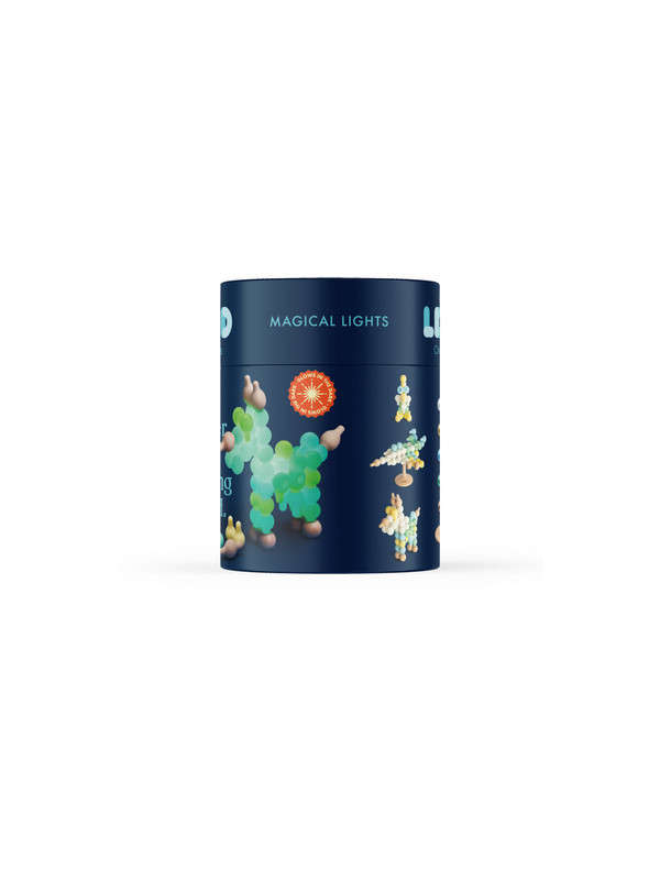 Lekkid, świecące silikonowe klocki konstrukcyjne - Magiczna lampa