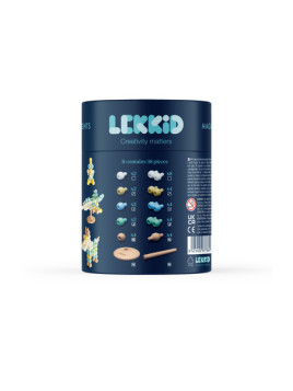 Lekkid, świecące silikonowe klocki konstrukcyjne - Magiczna lampa