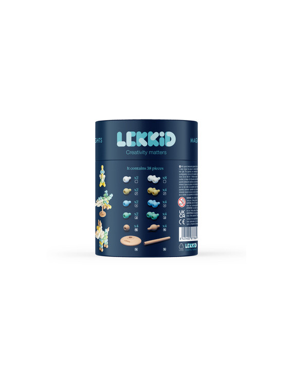 Lekkid, świecące silikonowe klocki konstrukcyjne - Magiczna lampa