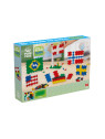 Plus-Plus, Plus-Plus, Mini Mix 700 szt. Flagi - Learn to build