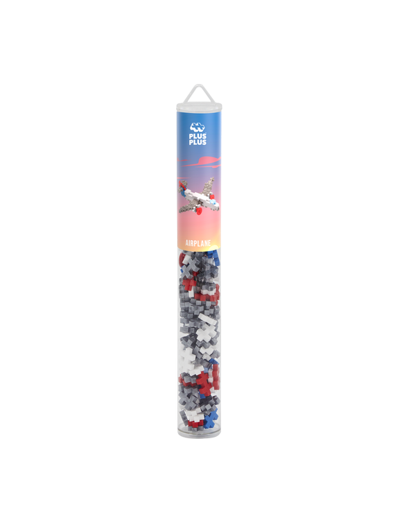 Plus-Plus, Mini Tuba Samolot - 100 szt