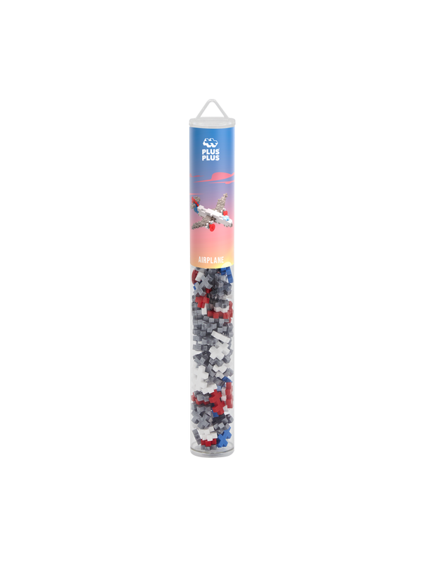 Plus-Plus, Mini Tuba Samolot - 100 szt