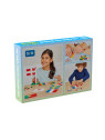 Plus-Plus, Plus-Plus, Mini Mix 700 szt. Flagi - Learn to build