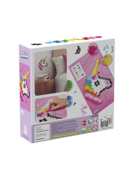 Plus-Plus Mini, Puzzle po numerach 250 szt - Jednorożec