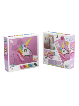 Plus-Plus Mini, Puzzle po numerach 250 szt - Jednorożec